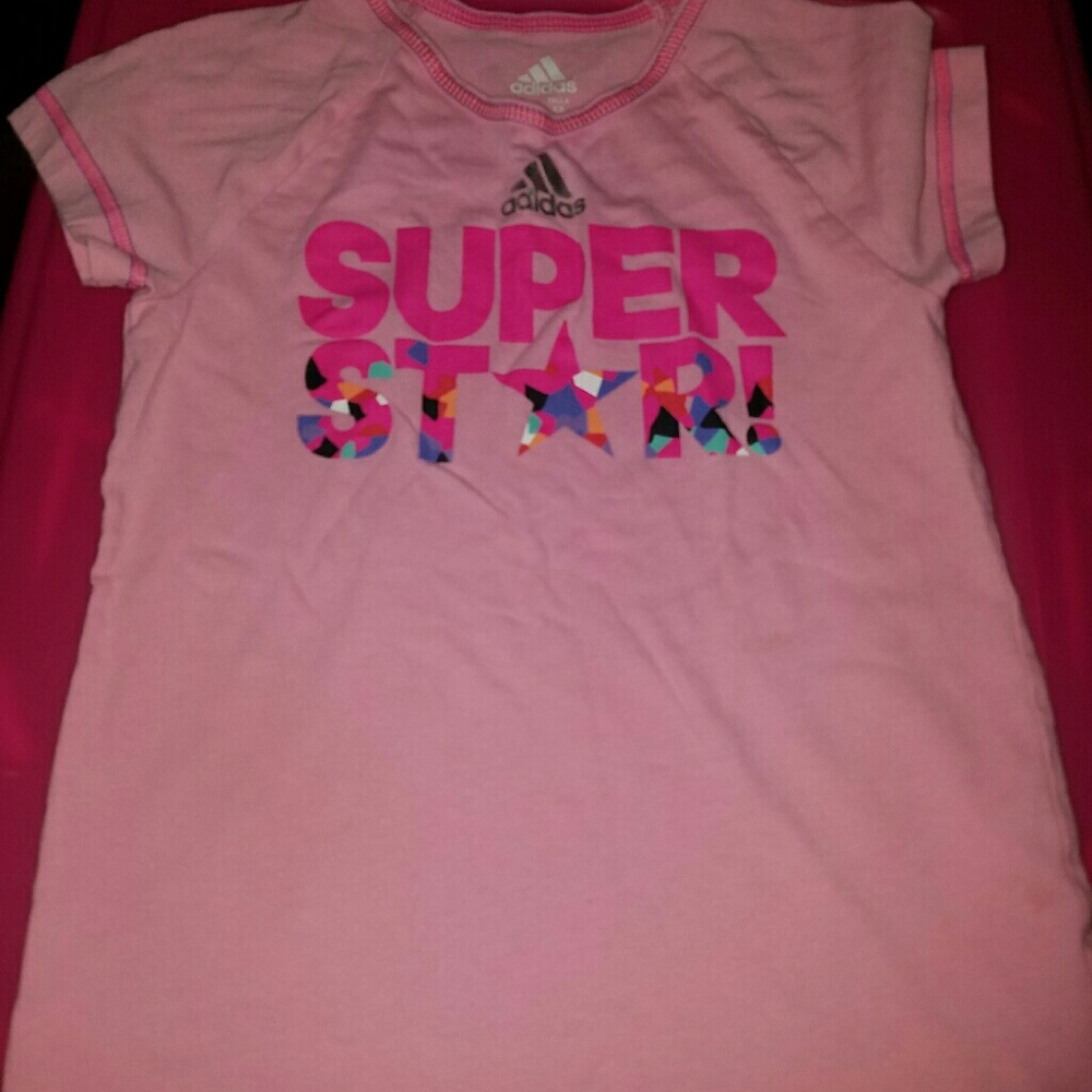 Adidas girls size 6